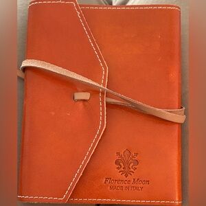 Florence Moon Leather Journal
